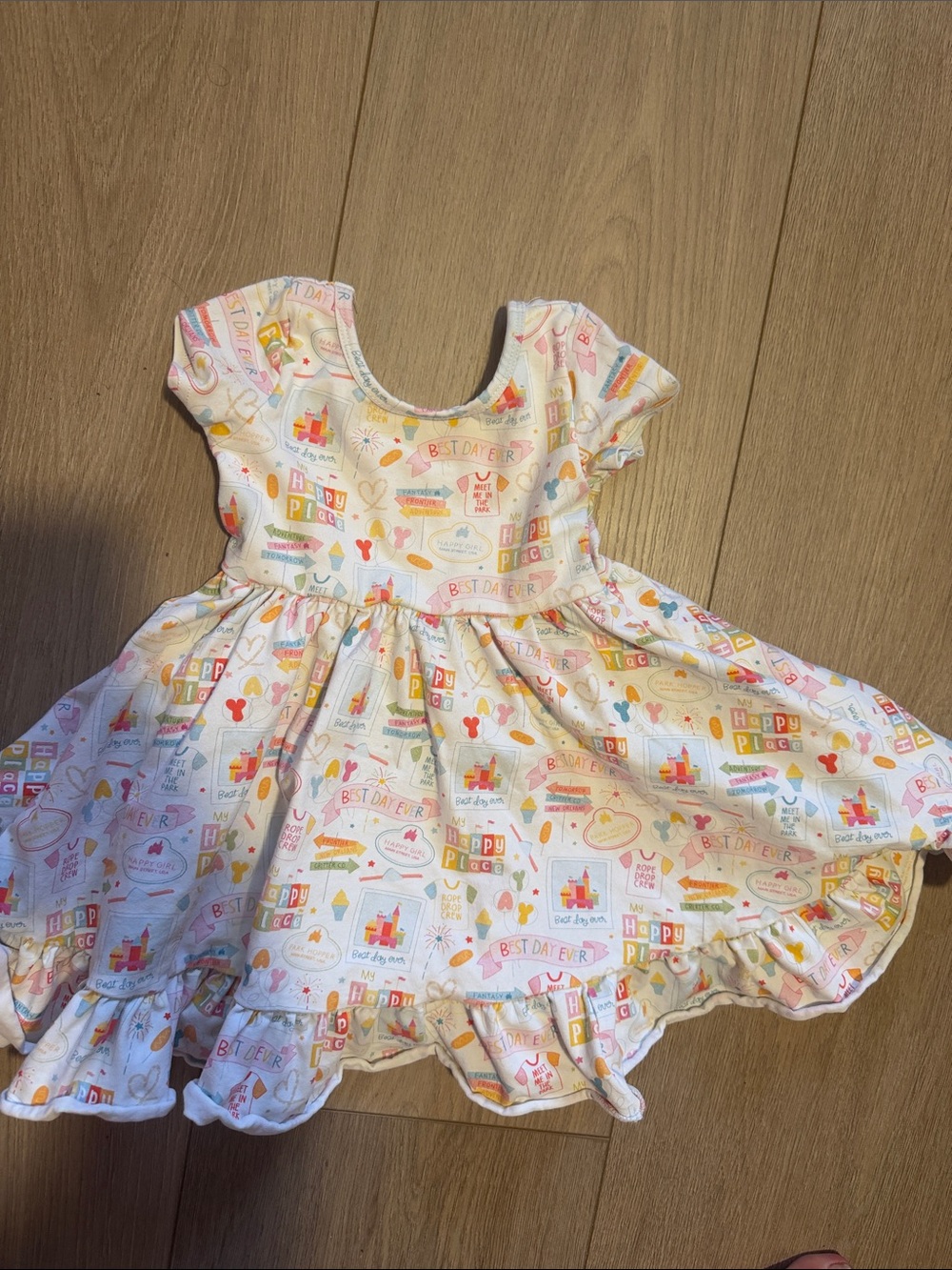 Girls' Girlhood “Best Day Ever” Dress 4
